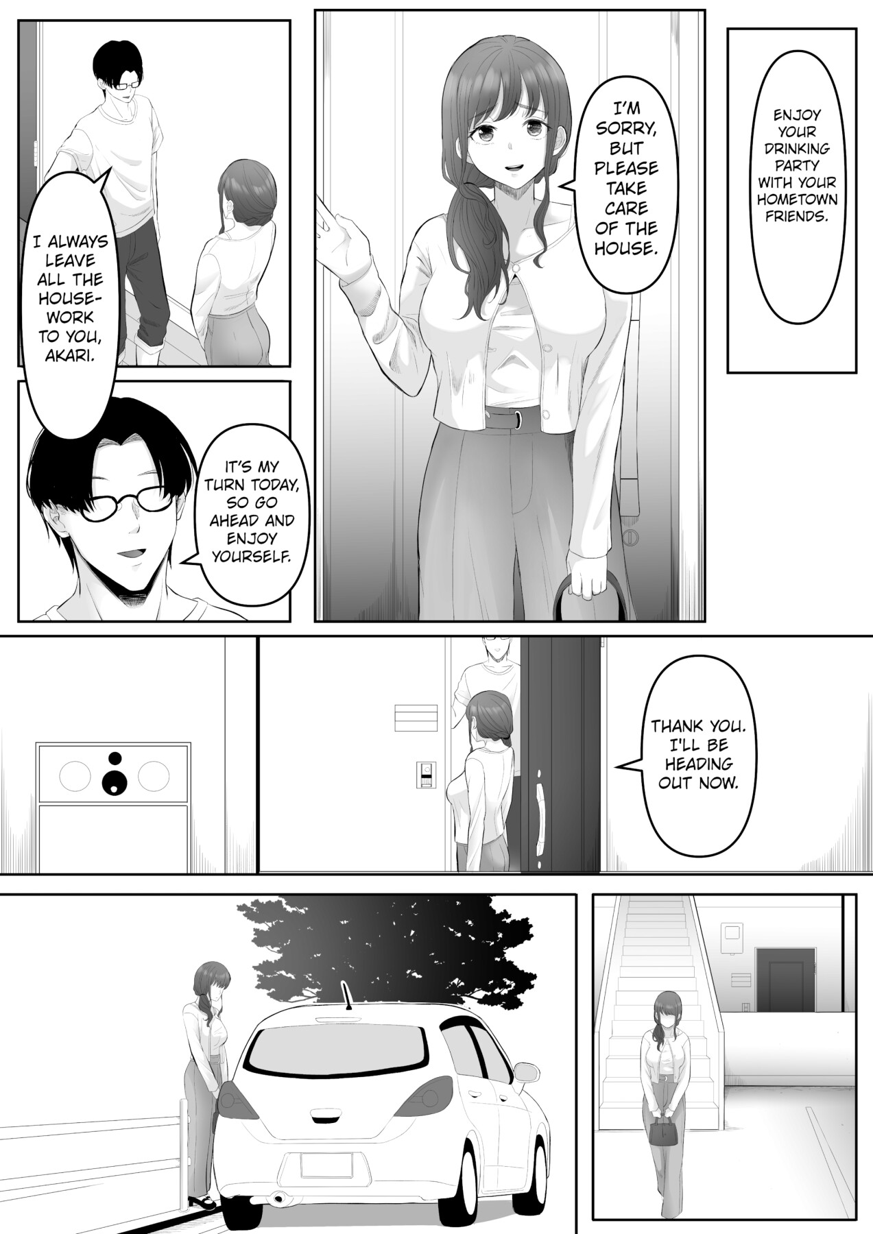 Hentai Manga Comic-Beautiful Asshole Club Fallen-Read-34